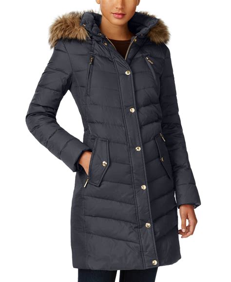 michael kors women blazer|Michael Kors puffer jacket women's.